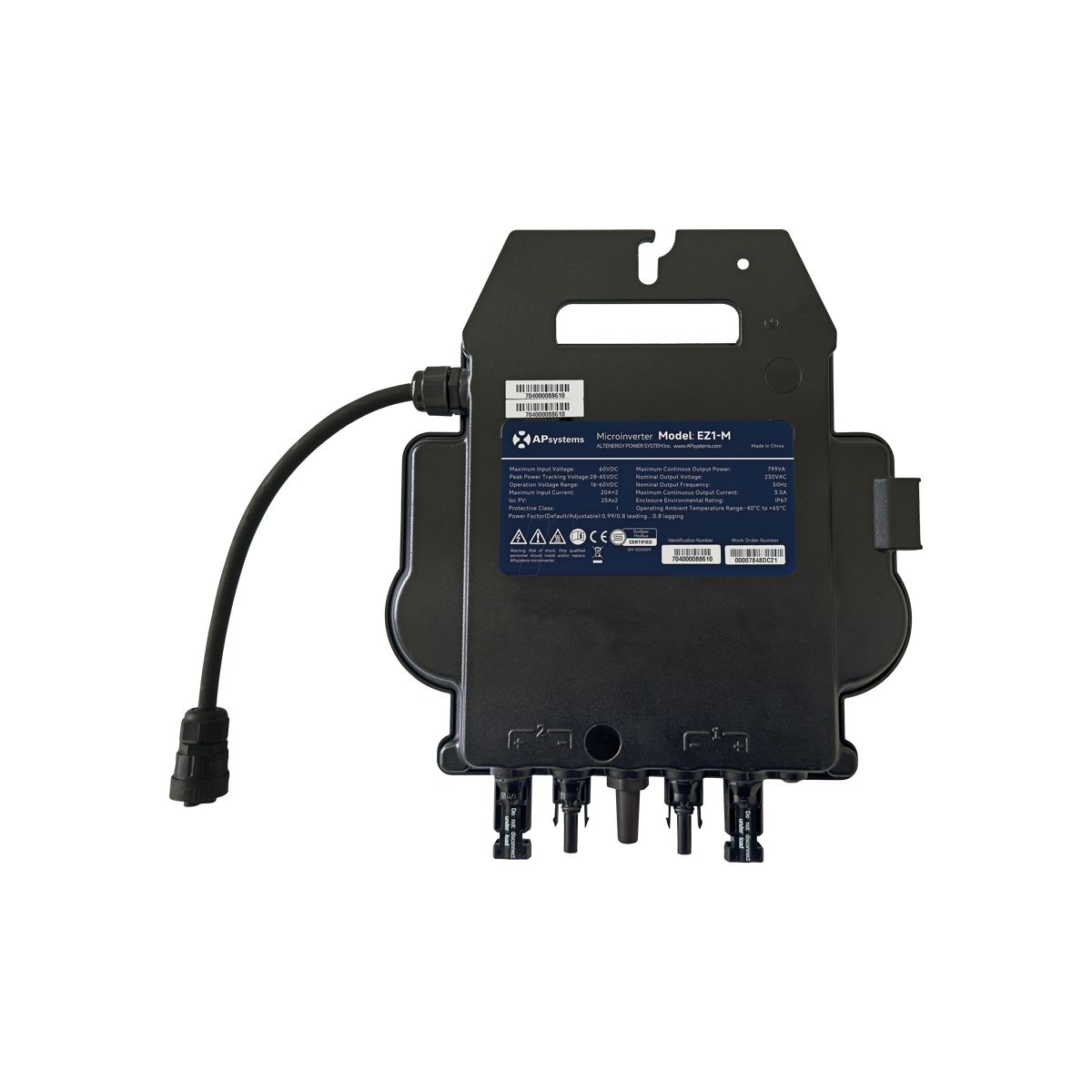 Micro omvormer APSystems EZ1 M 800W